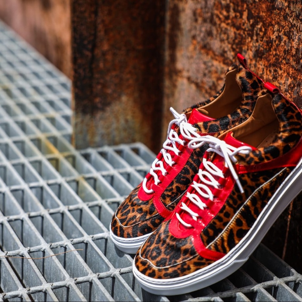 Custom made Italian leather shoes